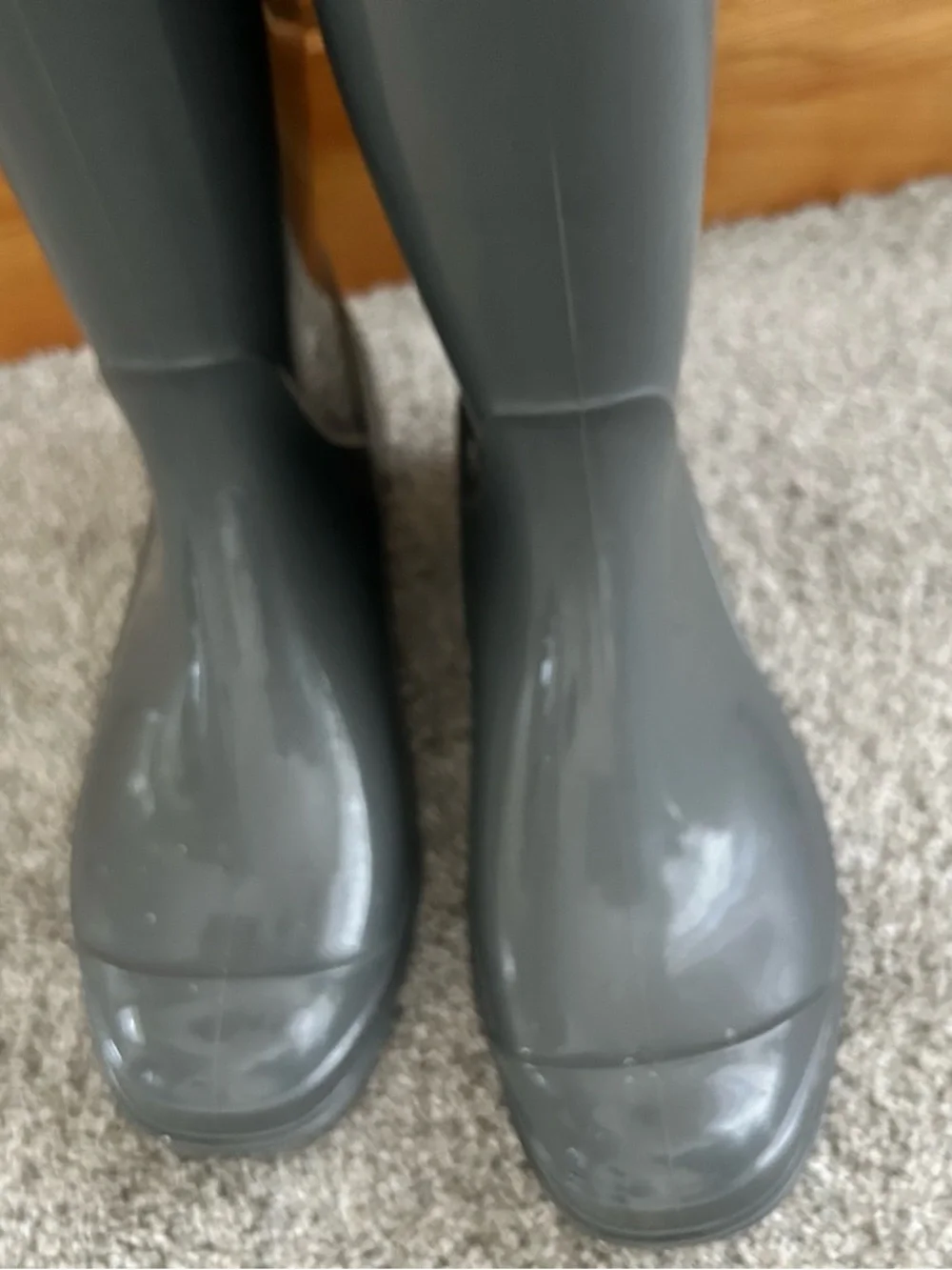 DKSUKO Rain Boots Gray 7